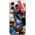 Marvel Captain America Epic Shield Break iPhone 16 Pro Skin